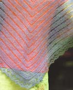 Shoulder shawl